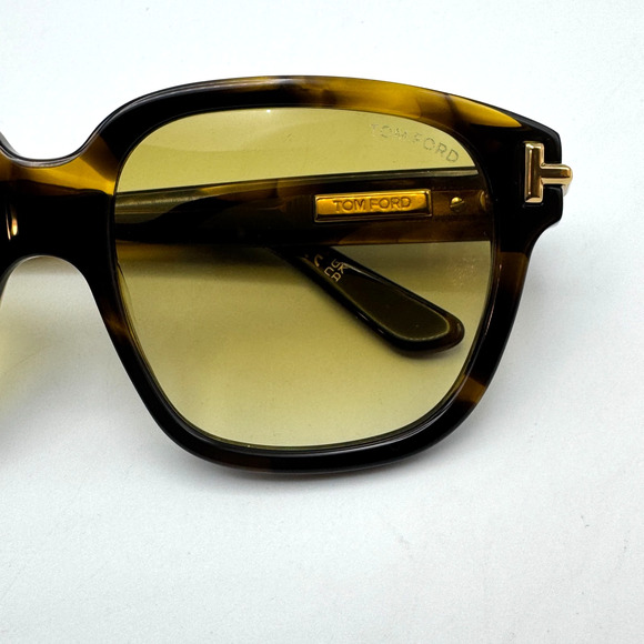 Tom Ford Sunglasses FT1236 56F Havana Square Brown Gradient Lens 58-18-140mm main image 8